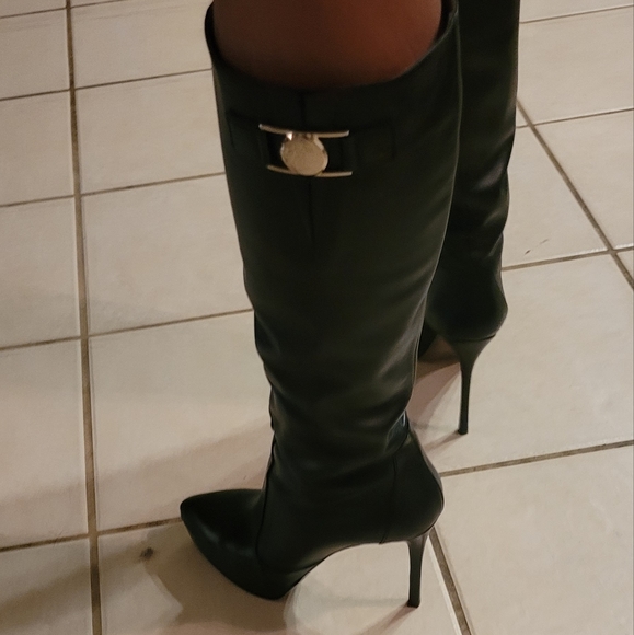 Versace Collection Women's Stiletto Boots - Picture 12 of 13